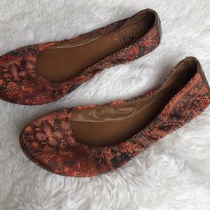Lucky brand flats